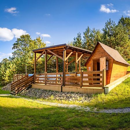 Glamping Pod Gwiazdami Pietrusza Wola Hotell Eksteriør bilde