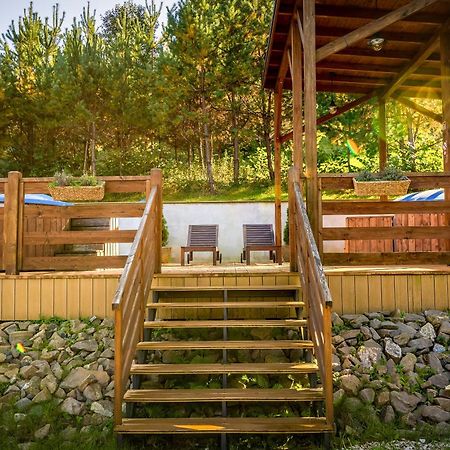 Glamping Pod Gwiazdami Pietrusza Wola Hotell Eksteriør bilde