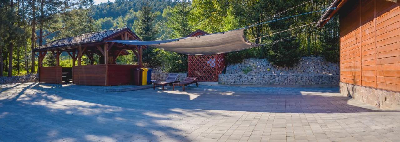 Glamping Pod Gwiazdami Pietrusza Wola Hotell Eksteriør bilde