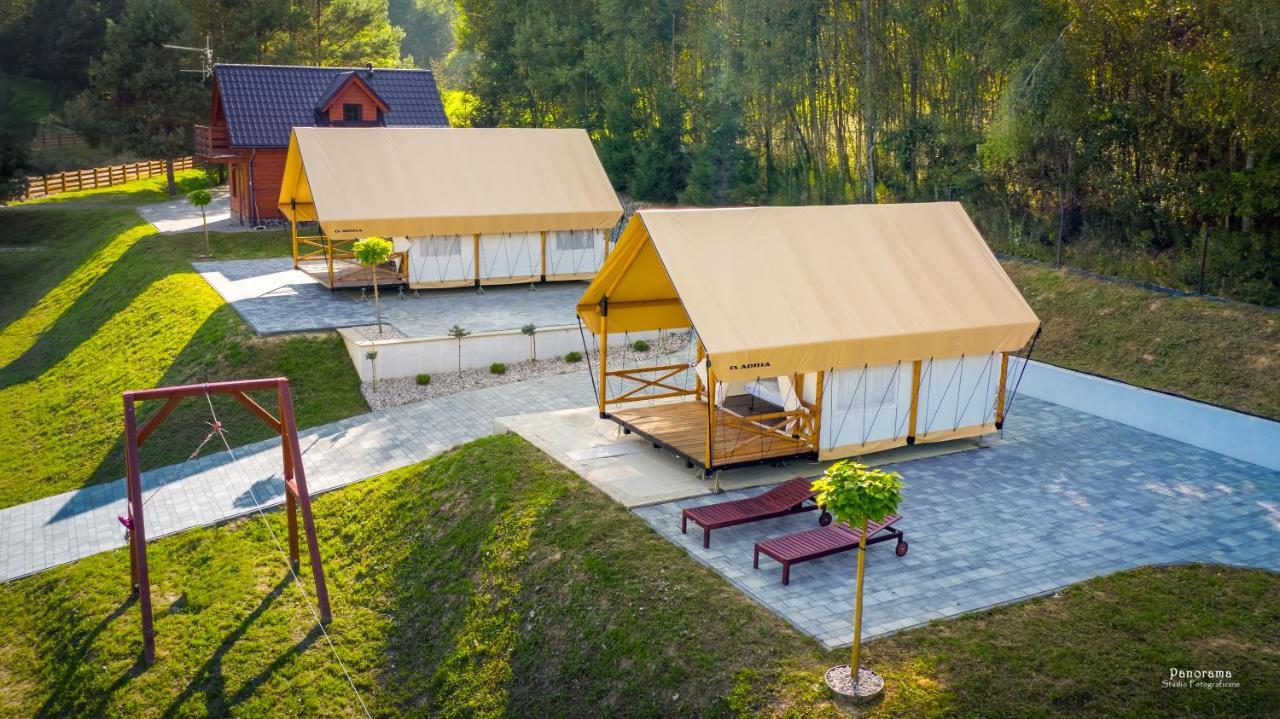 Glamping Pod Gwiazdami Pietrusza Wola Hotell Eksteriør bilde