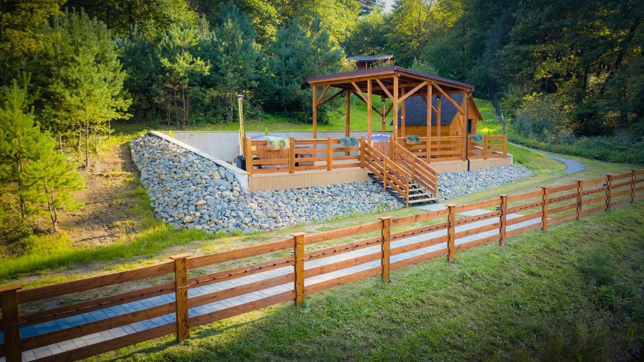 Glamping Pod Gwiazdami Pietrusza Wola Hotell Eksteriør bilde