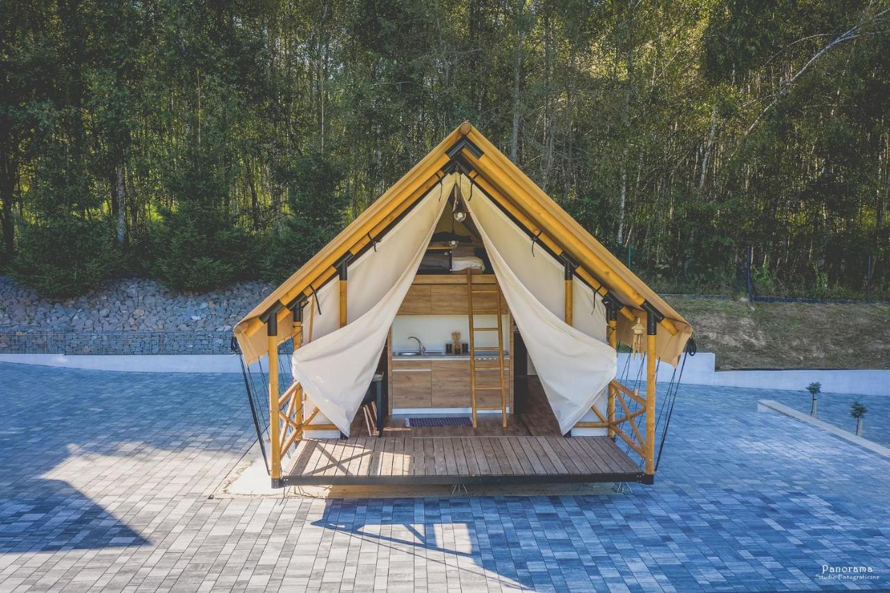 Glamping Pod Gwiazdami Pietrusza Wola Hotell Eksteriør bilde