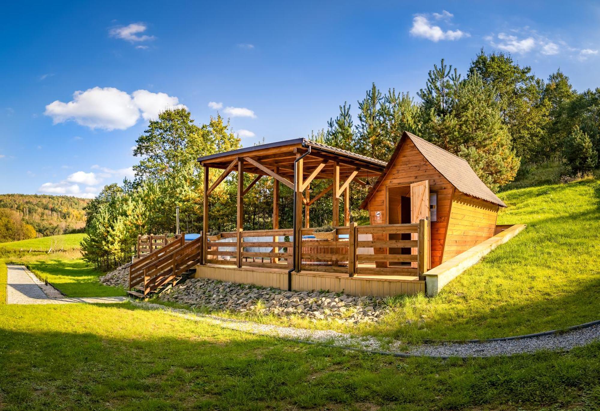 Glamping Pod Gwiazdami Pietrusza Wola Hotell Eksteriør bilde