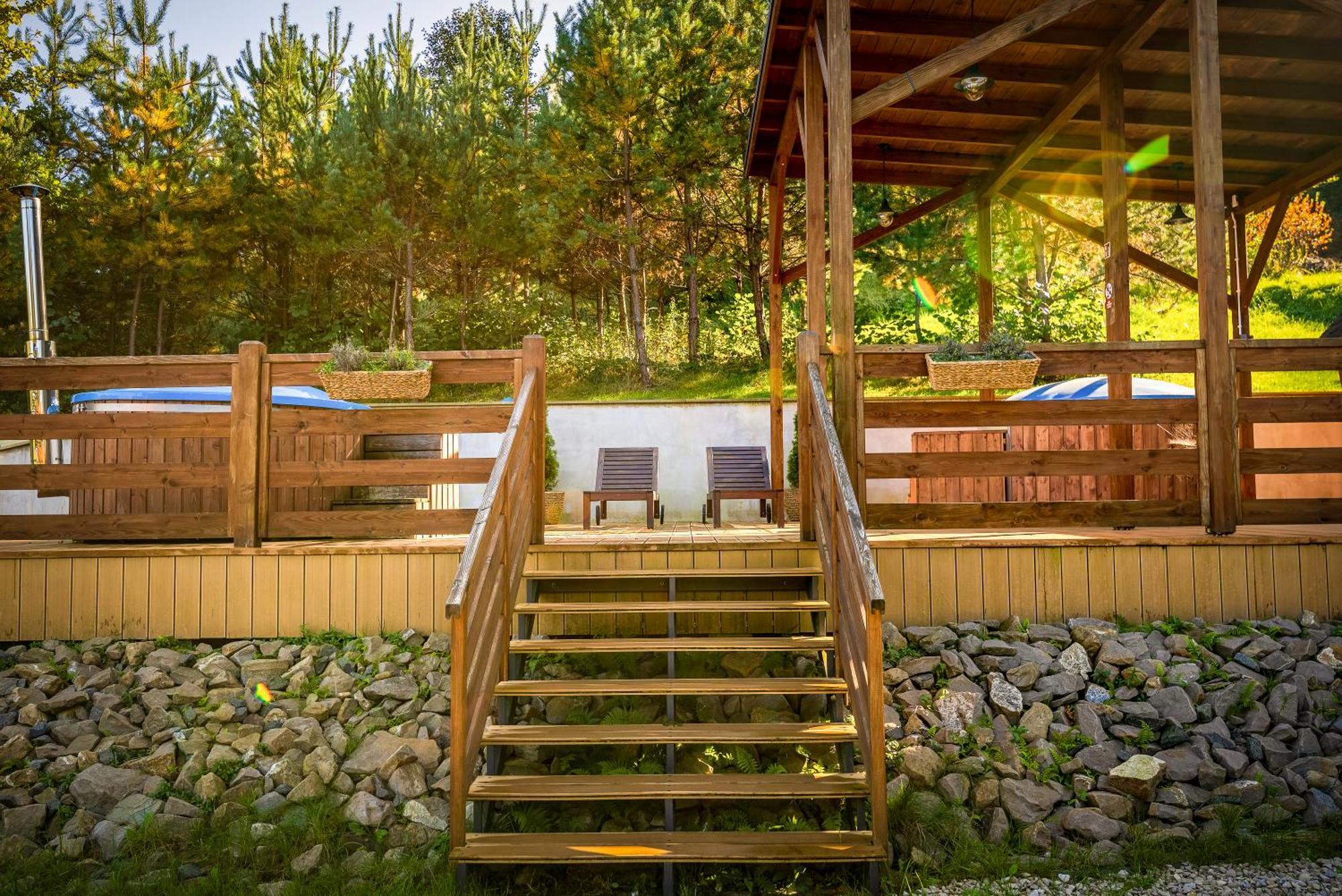 Glamping Pod Gwiazdami Pietrusza Wola Hotell Eksteriør bilde