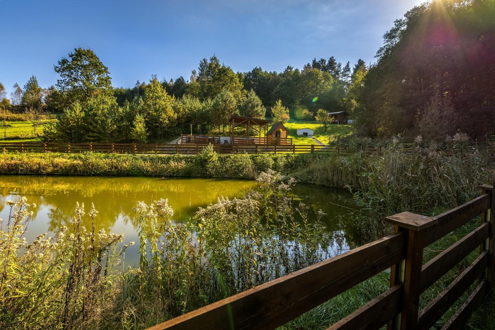 Glamping Pod Gwiazdami Pietrusza Wola Hotell Eksteriør bilde
