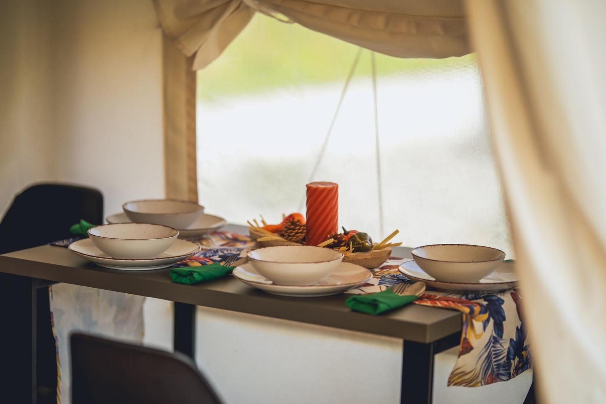 Glamping Pod Gwiazdami Pietrusza Wola Hotell Eksteriør bilde